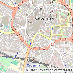 Map of Coventry