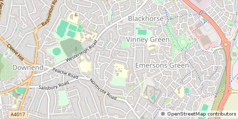 Map of Bristol