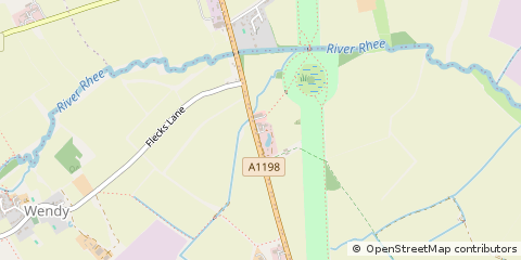 Map of Royston