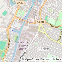 Map of Gloucester