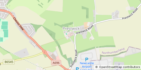 Map of Newcastle Upon Tyne