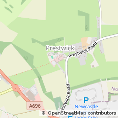 Map of Newcastle Upon Tyne