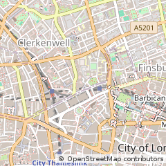 Map of London