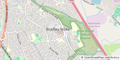 Map of Bristol