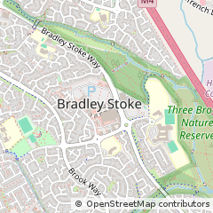 Map of Bristol