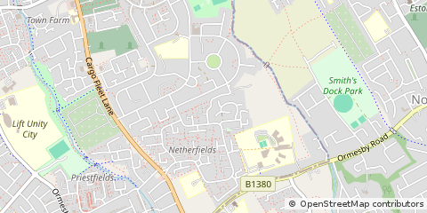 Map of Middlesbrough