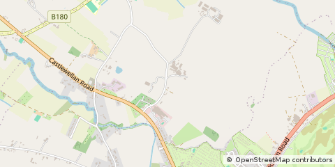 Map of Newcastle, County Down
