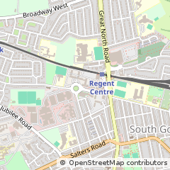 Map of Newcastle Upon Tyne