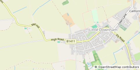 Map of ELY, Cambridgeshire