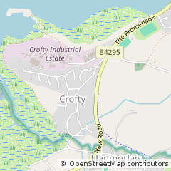 Map of Swansea