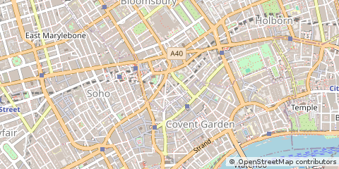 Map of London