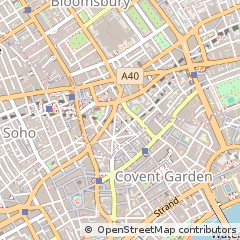 Map of London