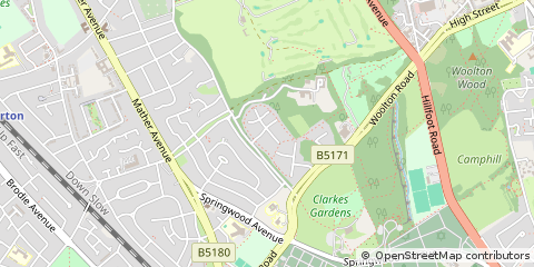 Map of Liverpool