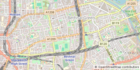 Map of London, Greater London