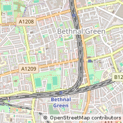 Map of London, Greater London