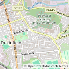 Map of Dukinfield