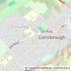 Map of Doncaster, South Yorkshire