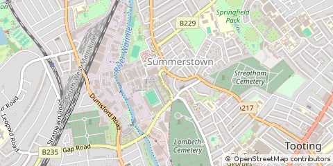 Map of London