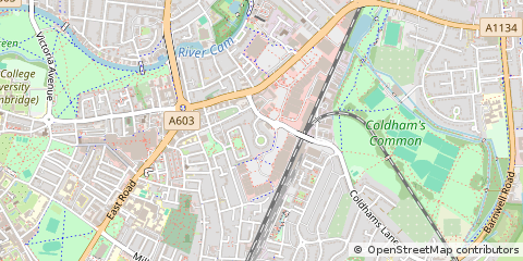 Map of Cambridge