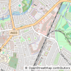 Map of Cambridge
