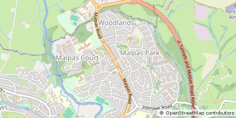 Map of Newport