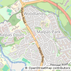 Map of Newport