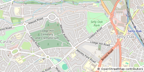 Map of Birmingham
