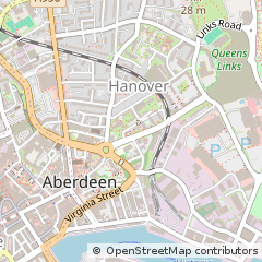 Map of Aberdeen