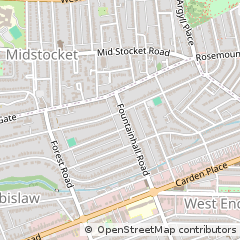 Map of Aberdeen