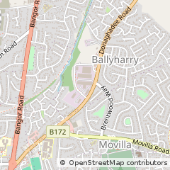 Map of Newtownards