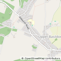 Map of Reading