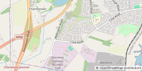 Map of Aberdeen