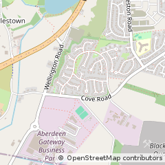 Map of Aberdeen