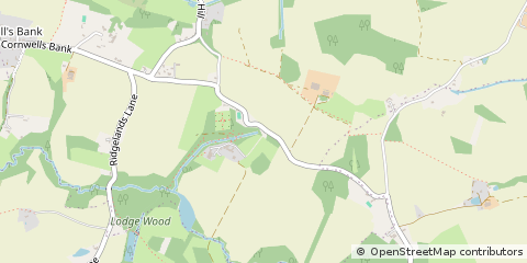 Map of Newick, East Sussex