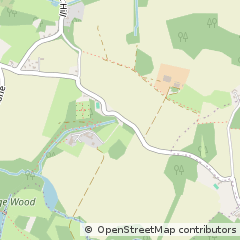 Map of Newick, East Sussex