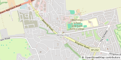 Map of Willerby
