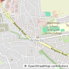 Map of Willerby