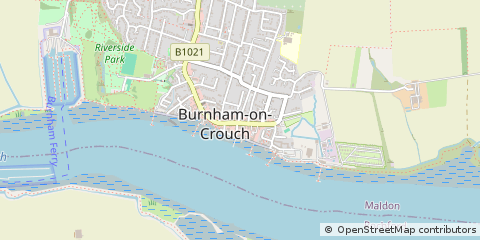 Map of Essex