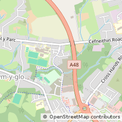 Map of Llanelli