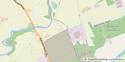 Map of Glasgow