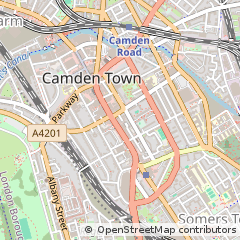 Map of London