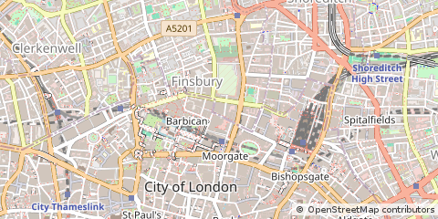 Map of London