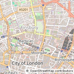 Map of London