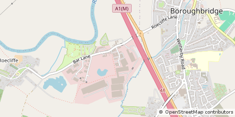 Map of York