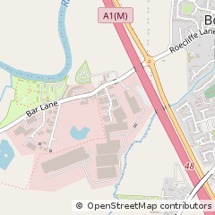 Map of York