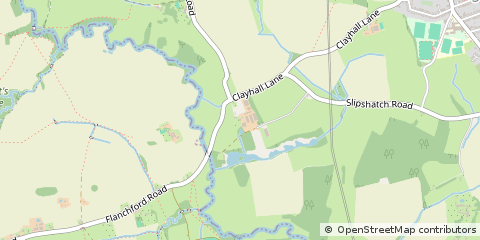 Map of Leatherhead, Surrey