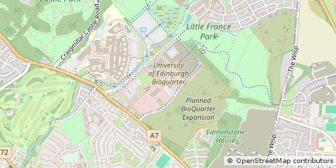 Map of Edinburgh
