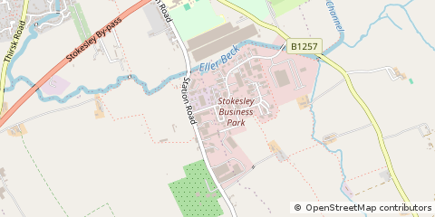 Map of Middlesbrough