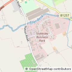 Map of Middlesbrough