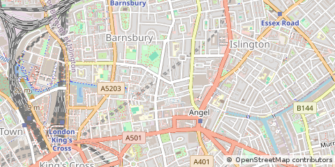 Map of London